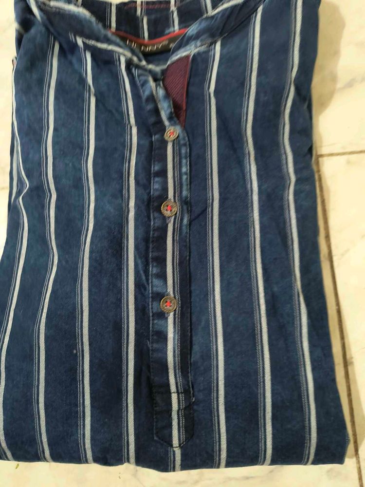 Girls Denim Top