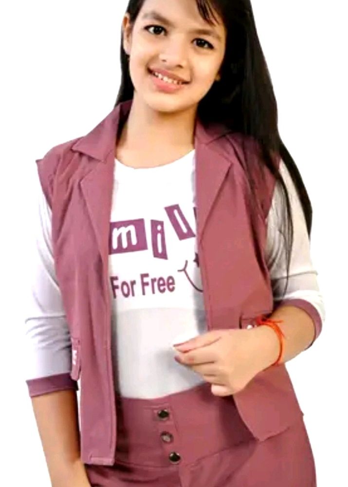 Acrylic Silk three in one western dress Eid Offer