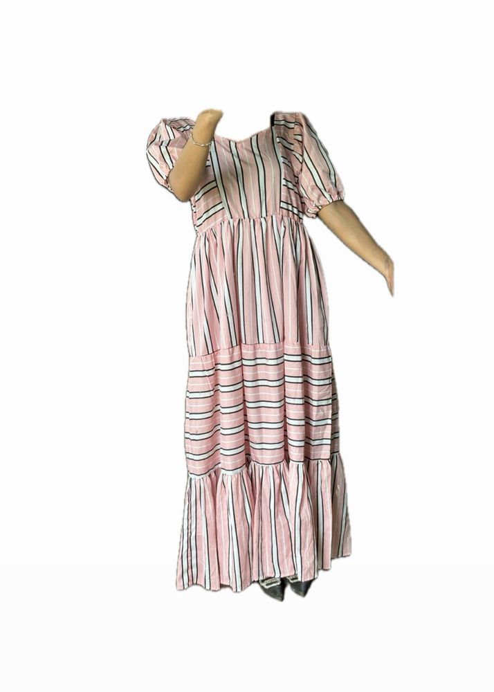 Oversized Maxi Dress