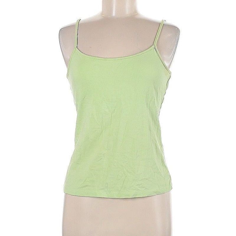 Green Sleek Tank Top