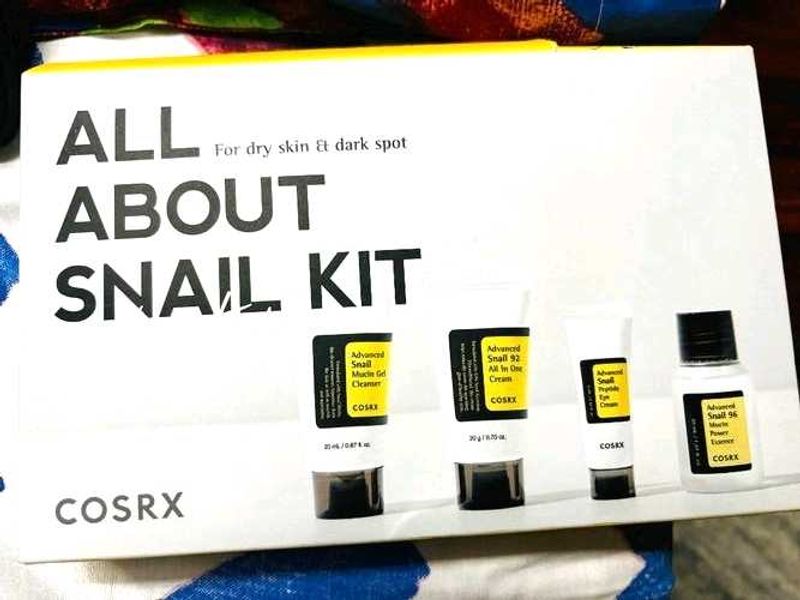 Cosrx All About Snail Kit | Gel Cleanser 20ml
