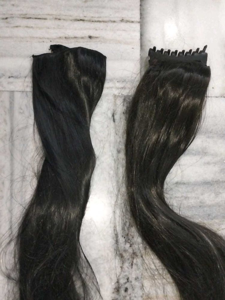 Combo Black Hair Extensions