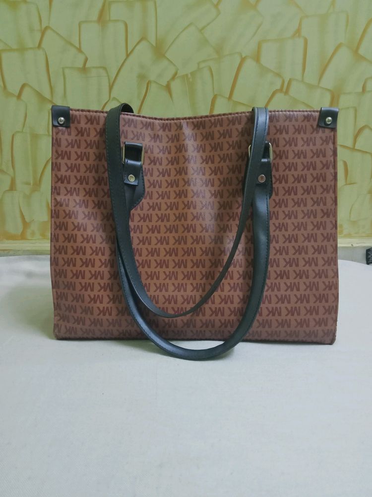 👜 MK Pretty Big Tote Bag Dupe 😍