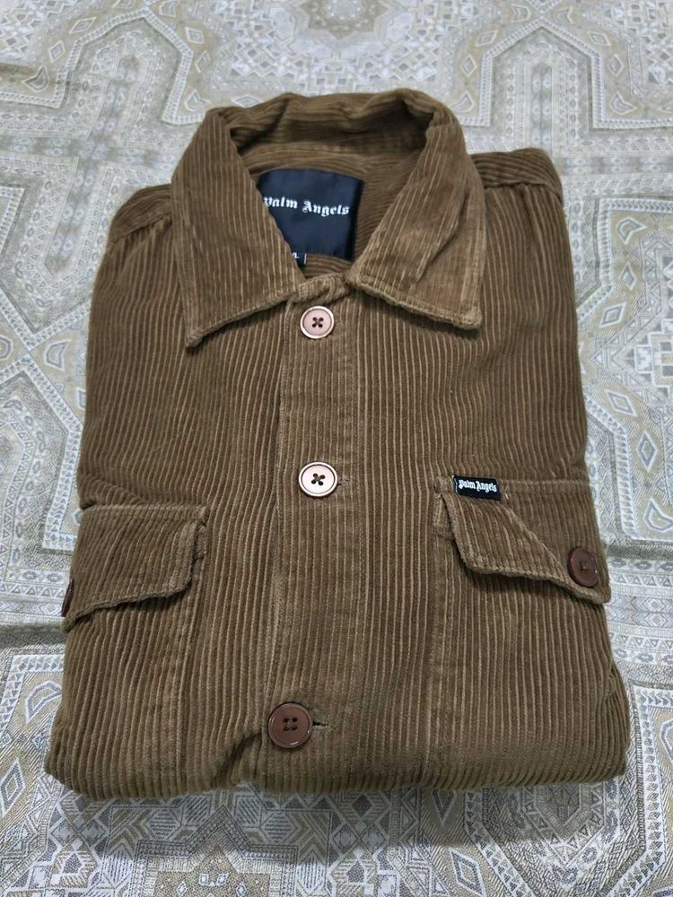 Palm Angels Corduroy Shirt