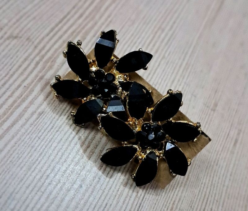 Set Of 3 Earrings, Two Traditional and One Western