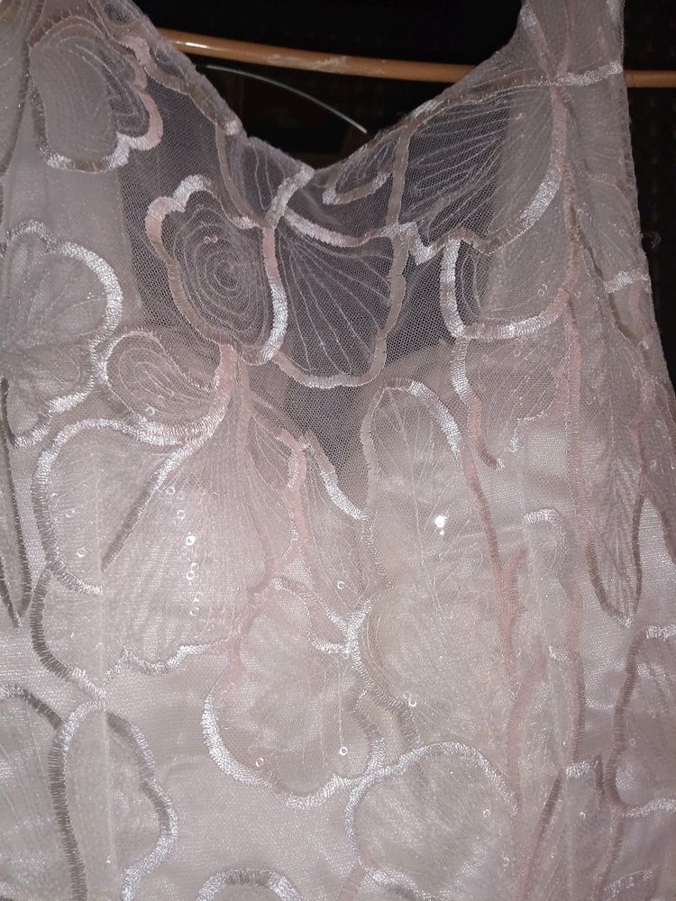 Unused White Gown
