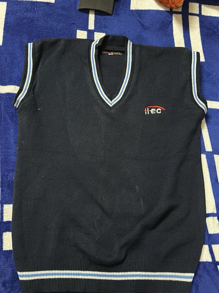 Vintage Sleeveless Knit Sweater Vest