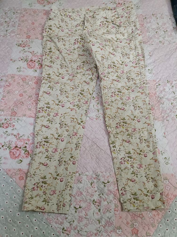 Printed Denim