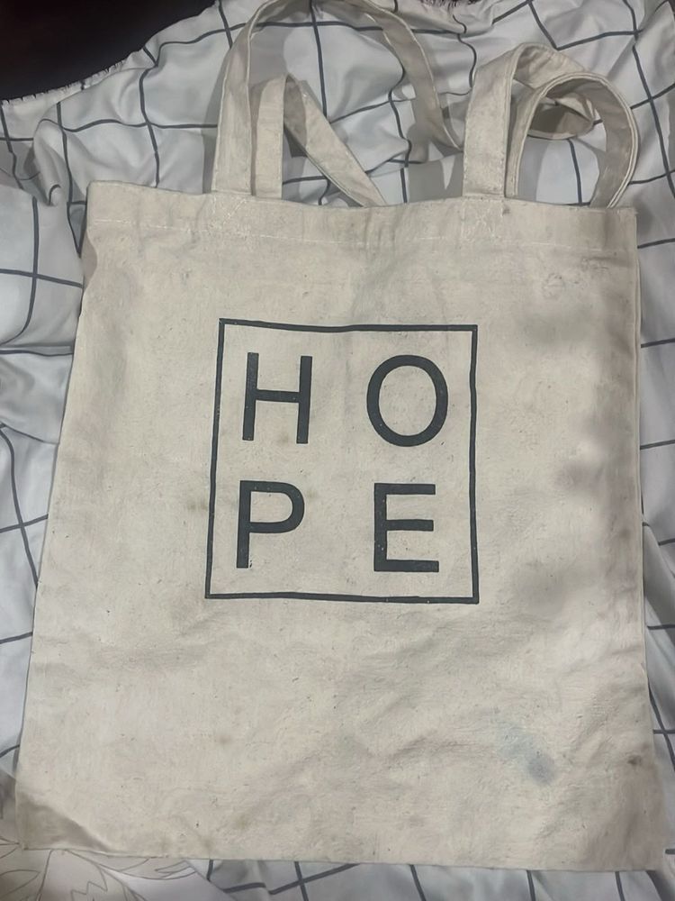 HOPE Tote Bag