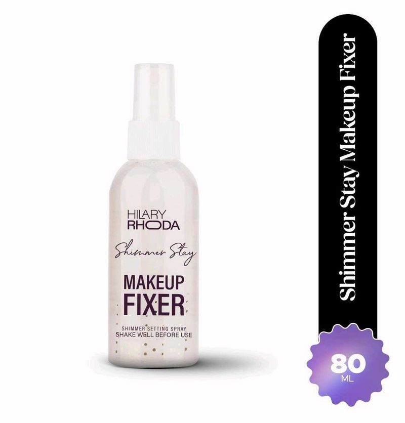 Hilary Rhoda Shimmer Stay Makeup Fixer