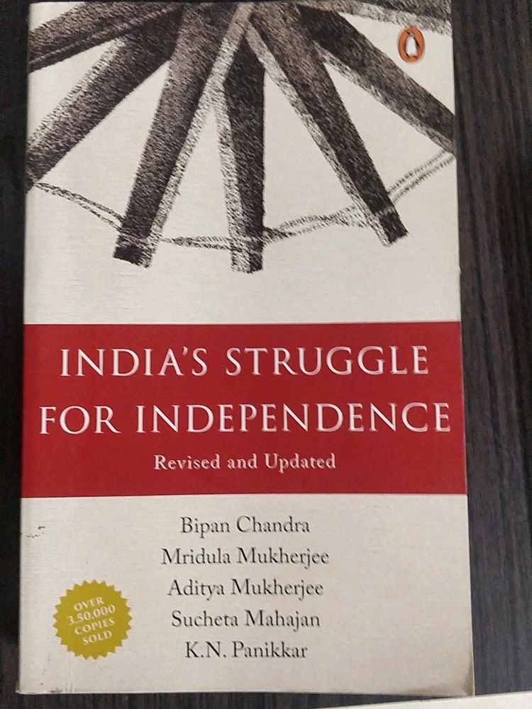 India's Struggle For Independence Revised And Updated - UPSC Books