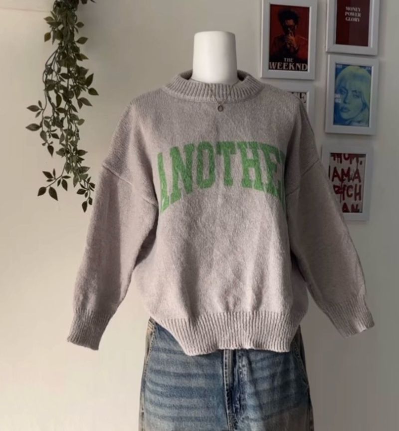 Autumn Imported Sweater From China Thrift