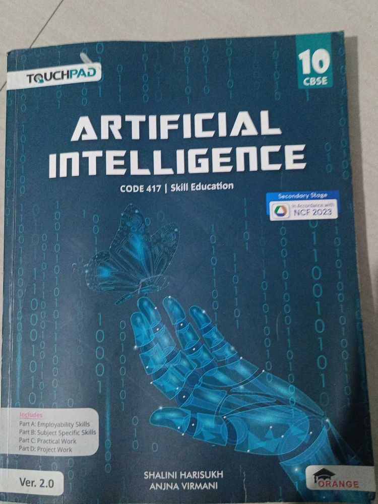 Class 10 AI Book