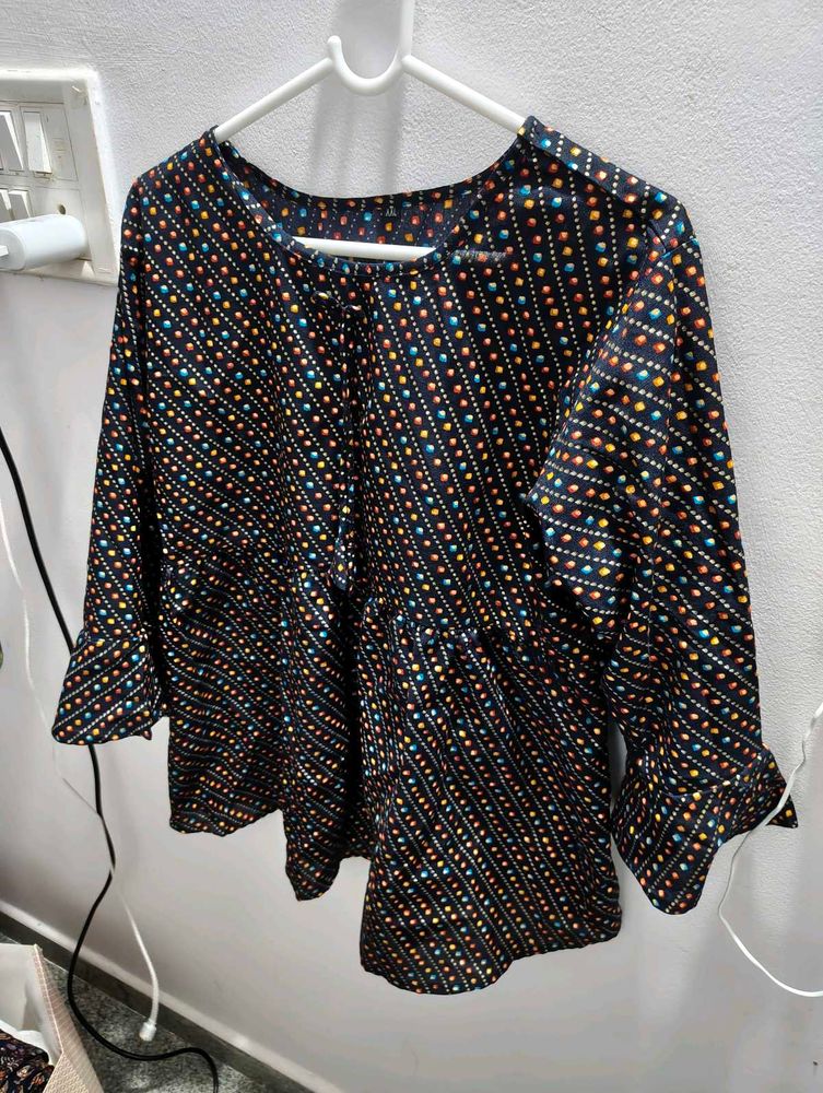 Stylish Printed Top
