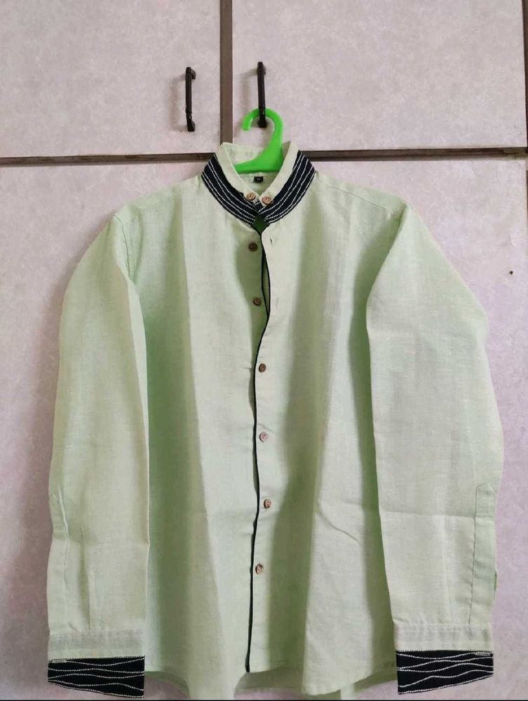 Light Green Shirt