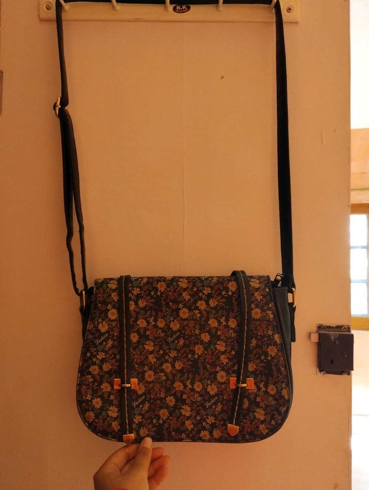 Floral Crossbody Bag