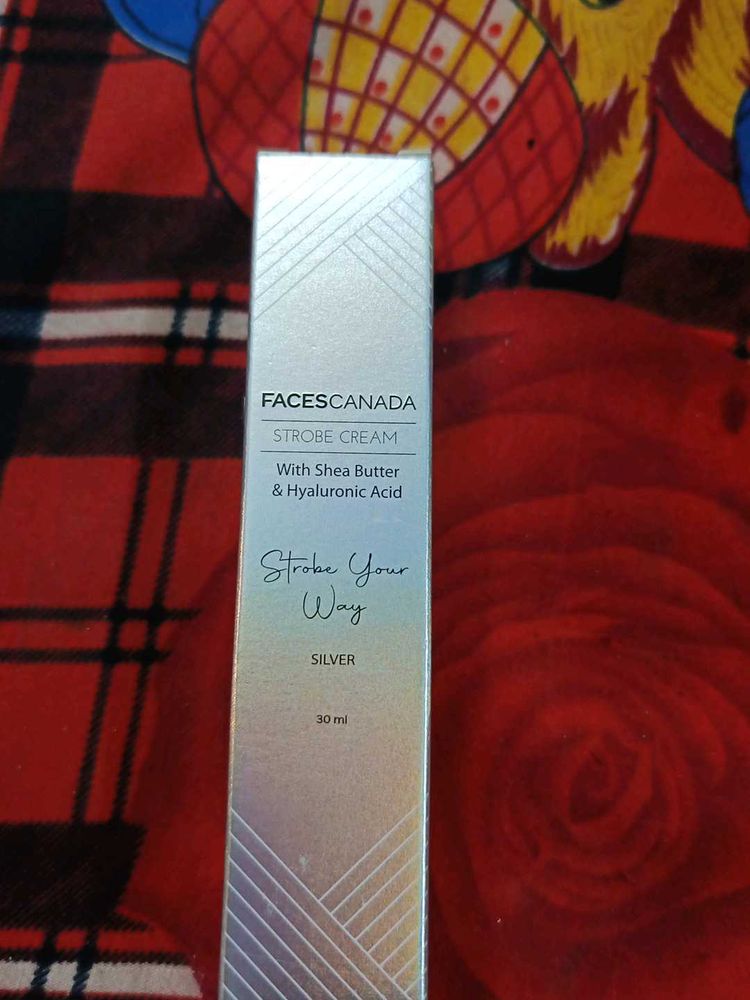 Faces Canada Strobe Cream Silver