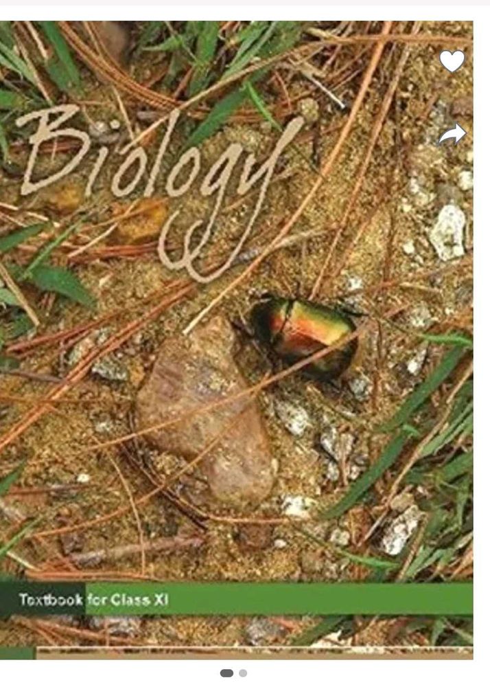Biology Textbook XI