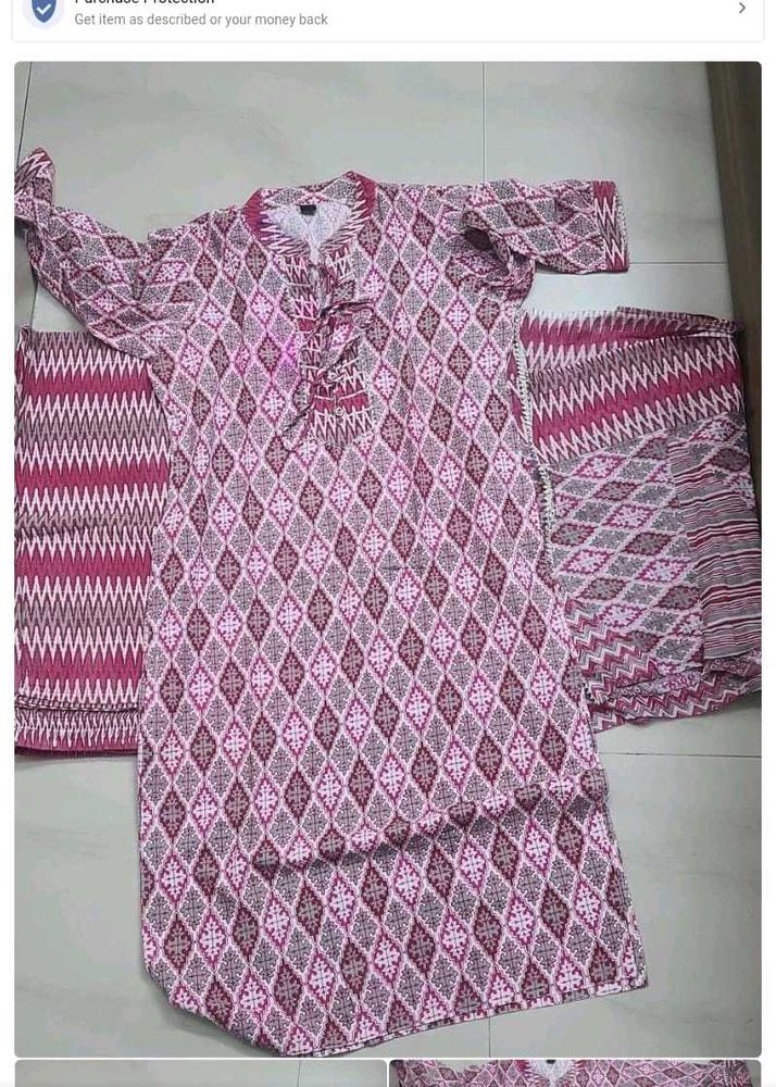 Ethnic Kurta Set &amp; Dupatta