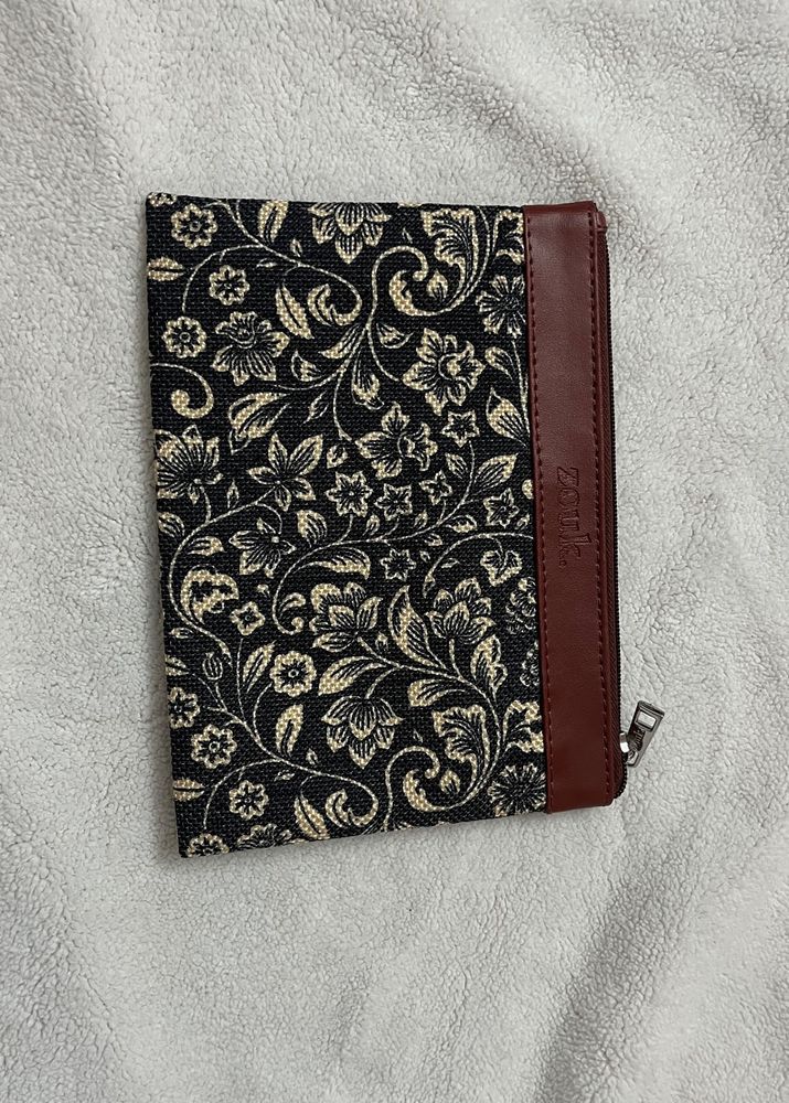 Zouk Floral Print Wallet