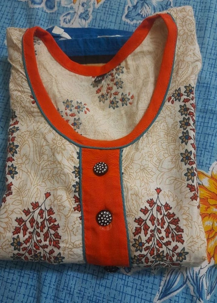 Beautiful Printed Kurta