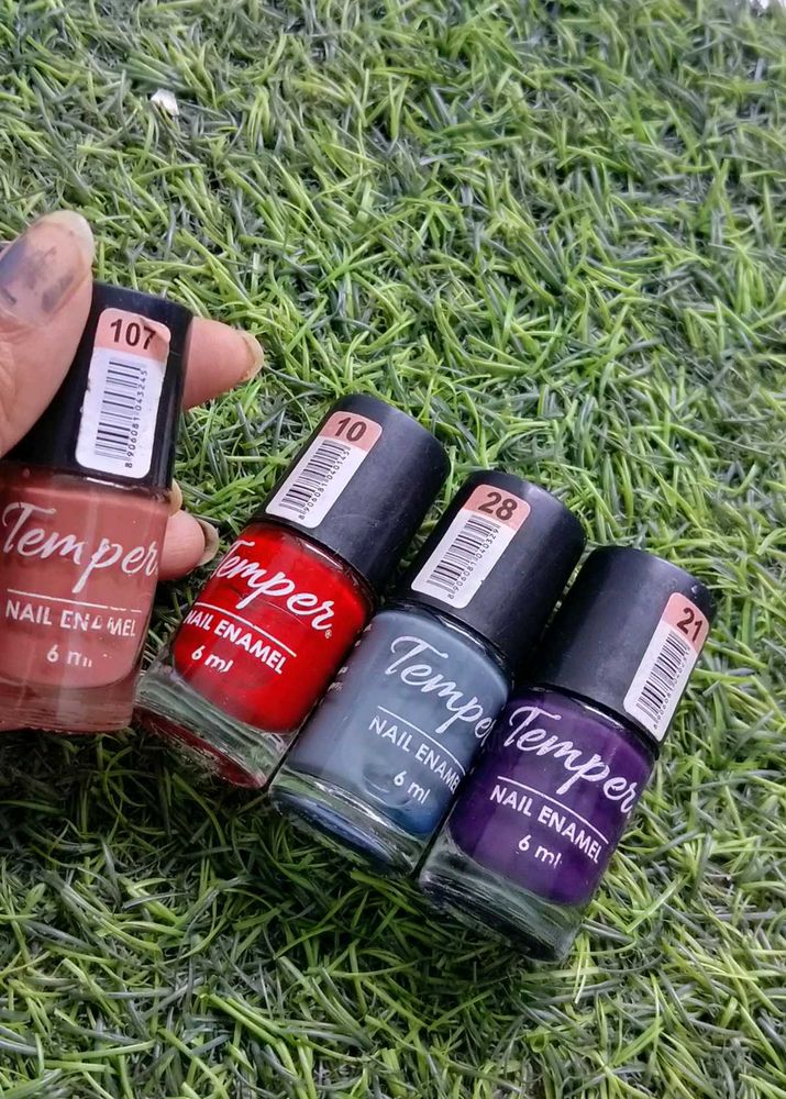 4 Nail Polish