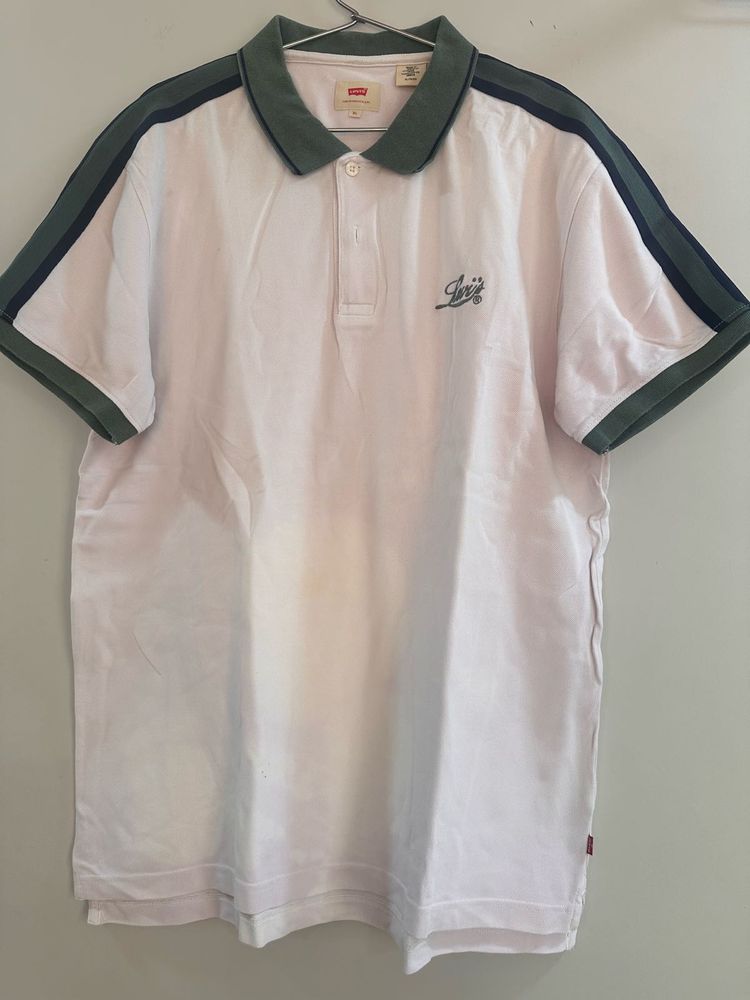 Levi&#39;s Striped Polo Shirt