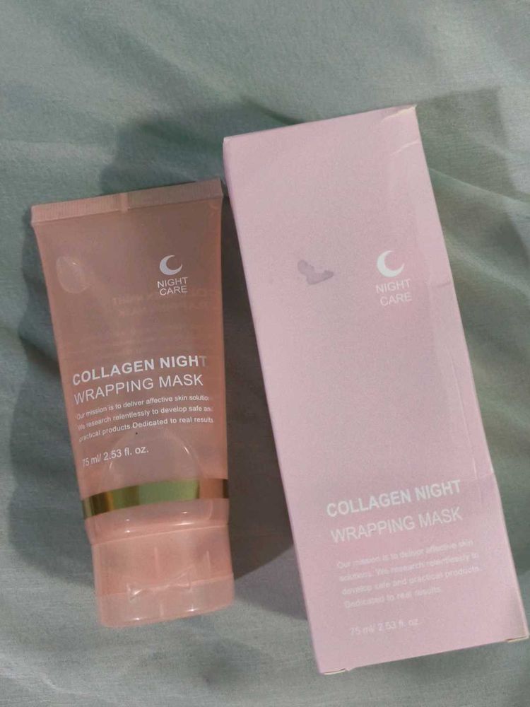 Collagen Night Wrapping Mask
