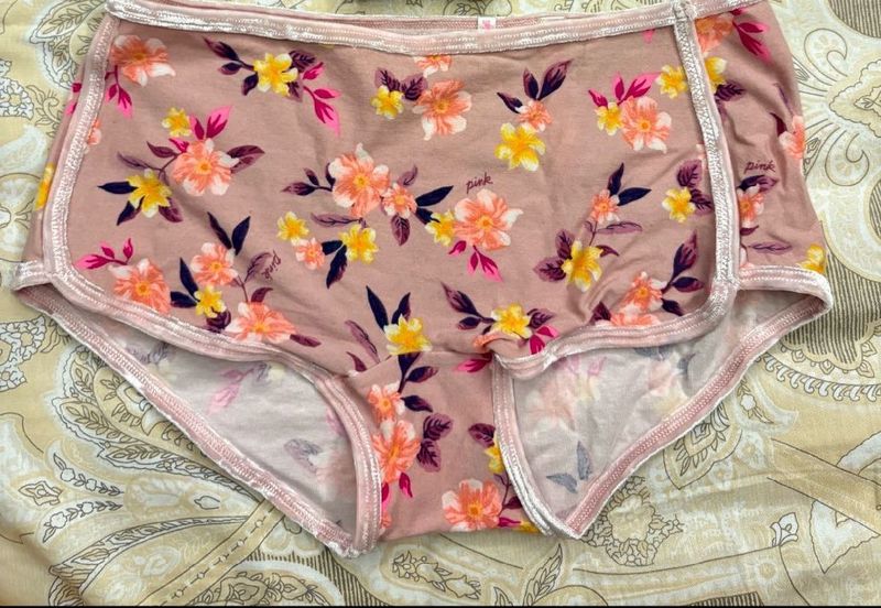 VS Floral Lace Panty Boxer Brief