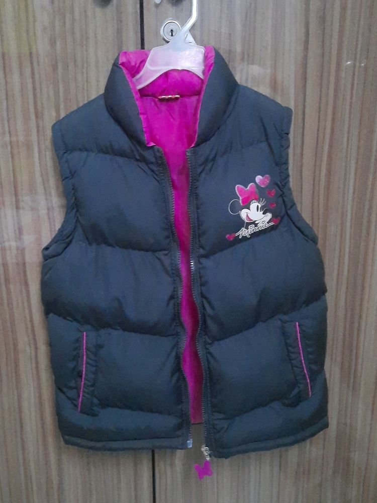 Minnie Mouse Puffer Vest