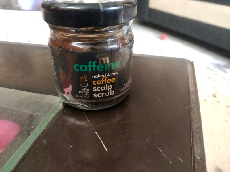 M Caffeine Scalp Scrub Not Used New One