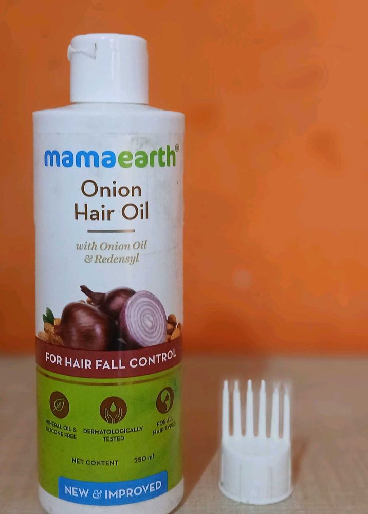 Mamaearth Onion Hair Oil