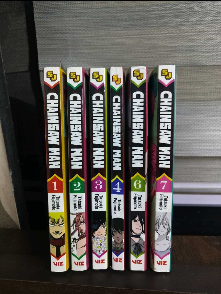 Authentic Chainsaw Manga
