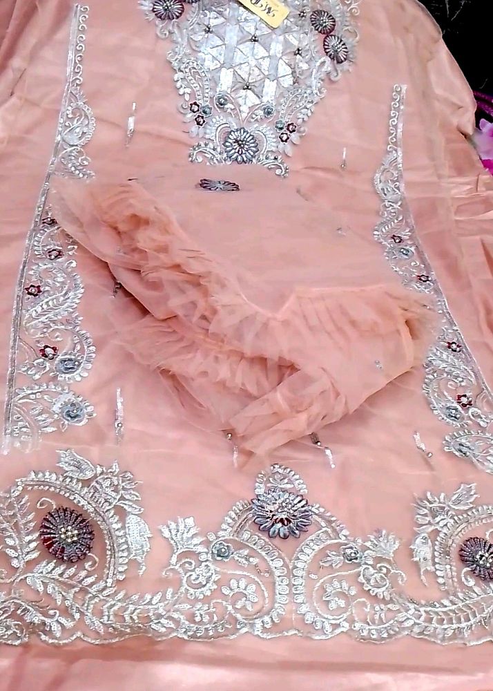 Fancy Pakistani Dress Material