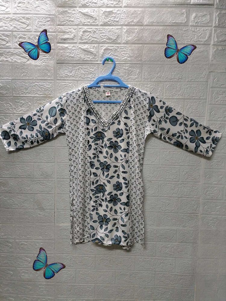Floral Print Top