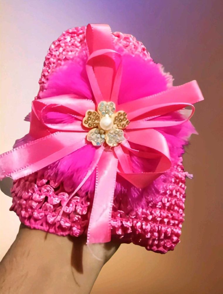 Pink Baby Hat
