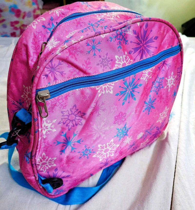 Frozen Snowflake Kids Backpack