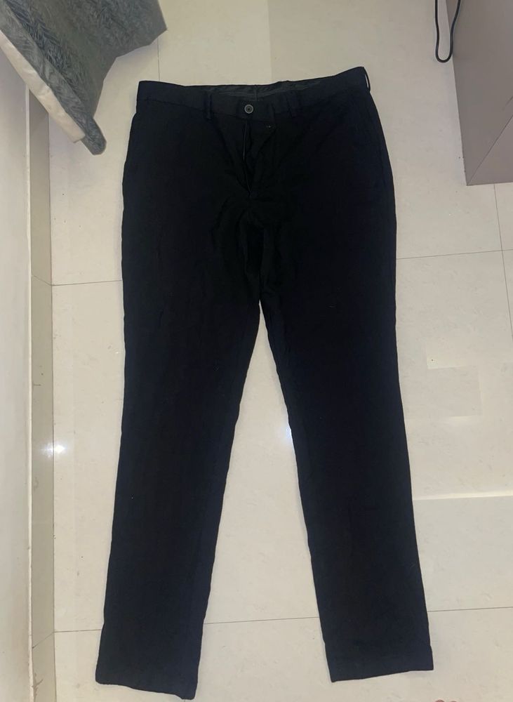 Black Formal Pants