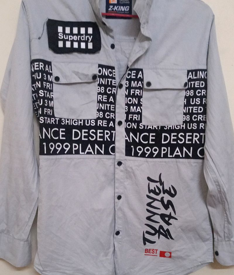 White Stylish Shirt