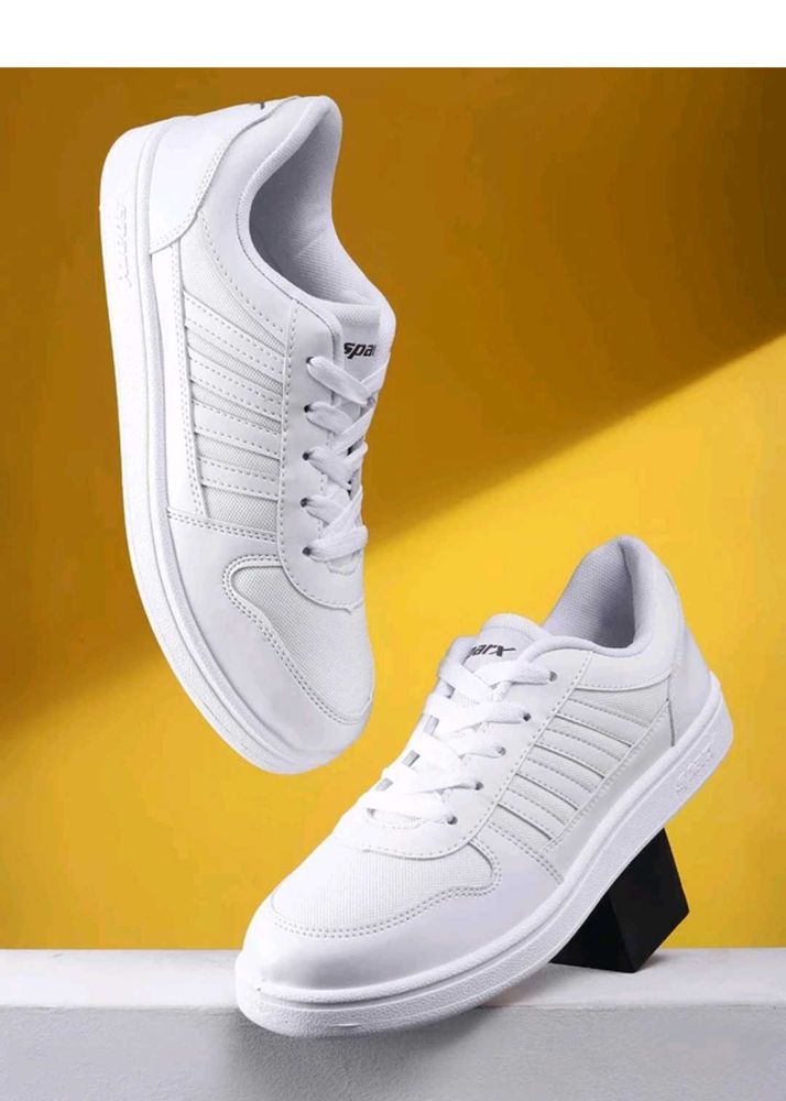 Sparx White Casual Shoes