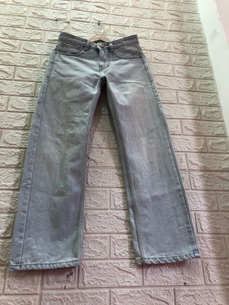 Light Wash Denim Jeans