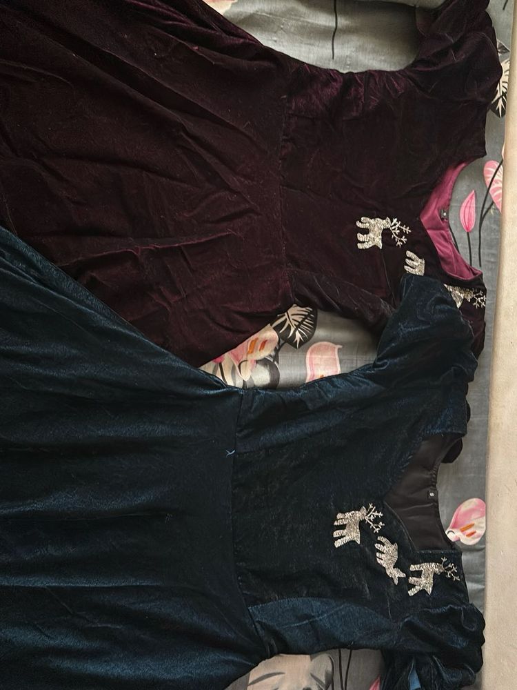 Velvet Dresses