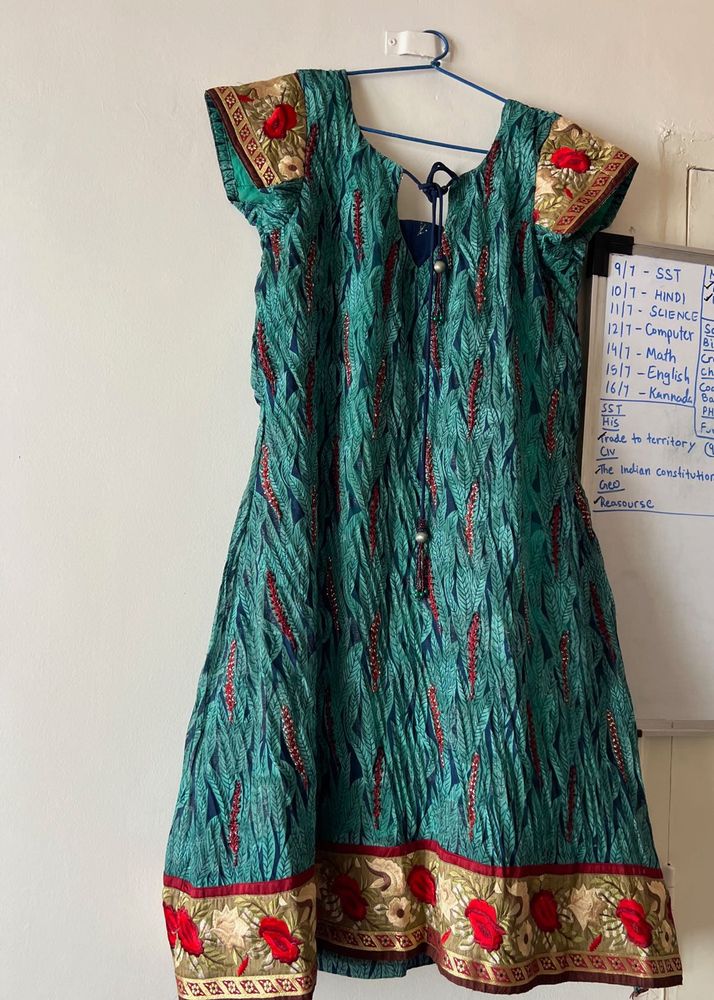 Ethnic Green Kurta