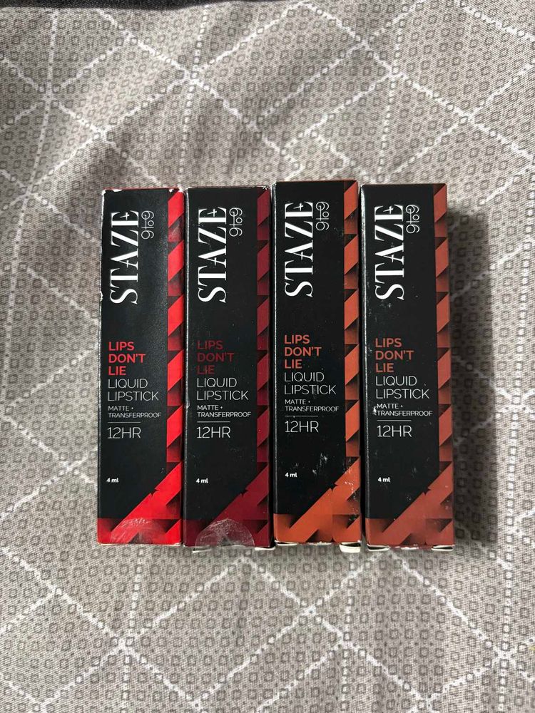 Staze9to9 Liquid Lipstick