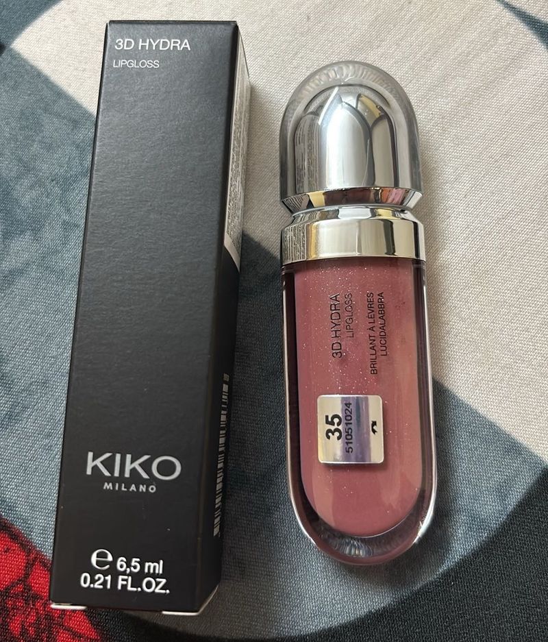 Kiko Milano 3D Hydra Lipgloss