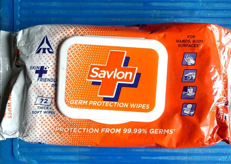 Savlon Wipes
