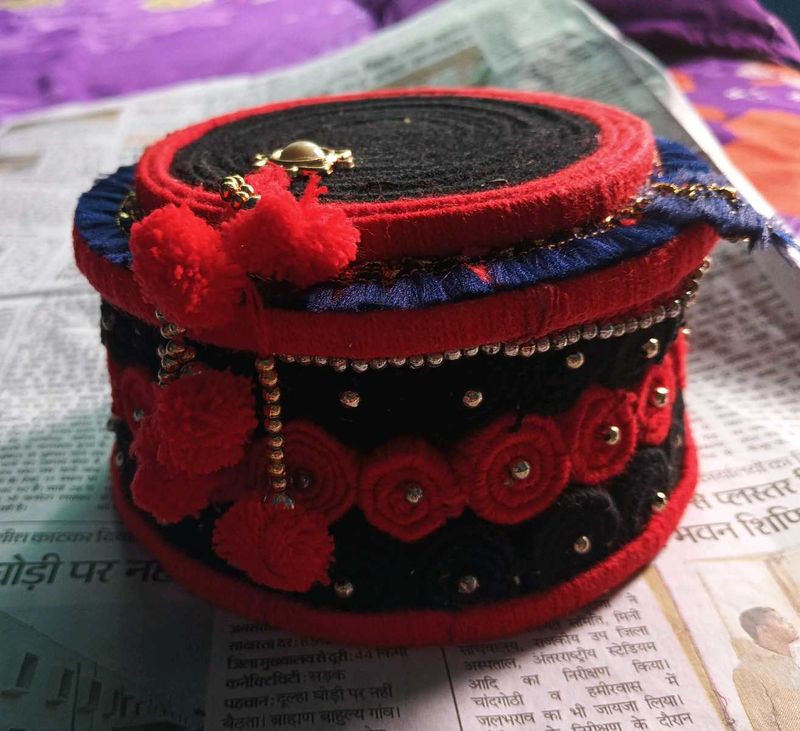 Handcrafted Decorative Box