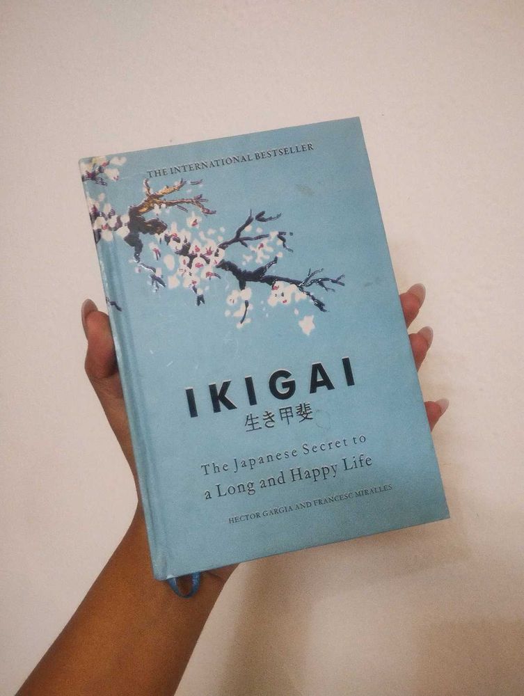 Ikigai (Hard Cover)