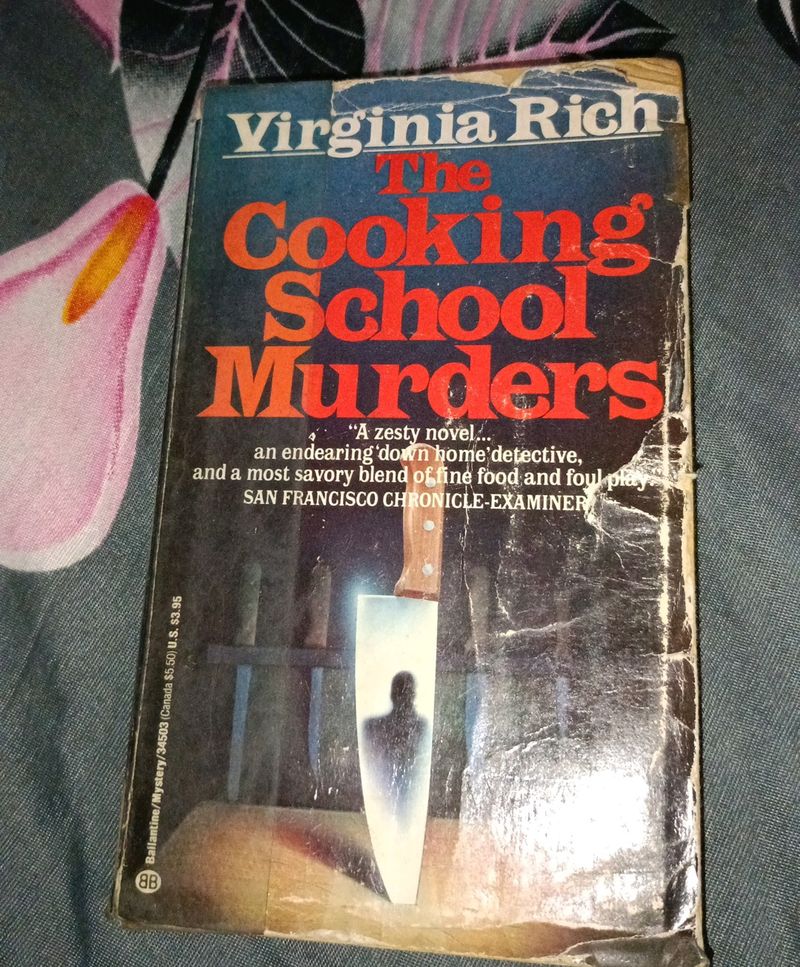 The Cooking School Of Murder Book