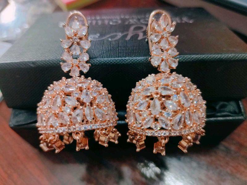 Original American Dimond Earrings ✅